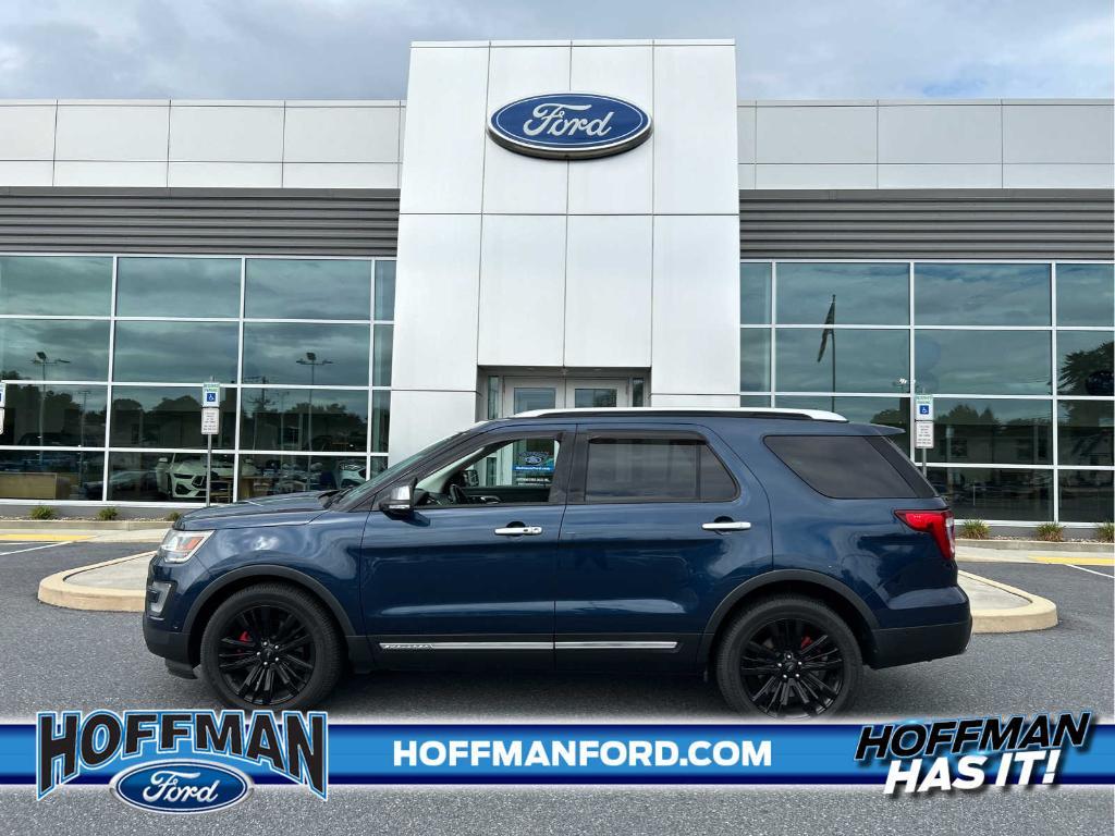 used 2017 Ford Explorer car, priced at $16,995