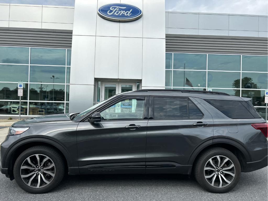 used 2020 Ford Explorer car, priced at $30,995