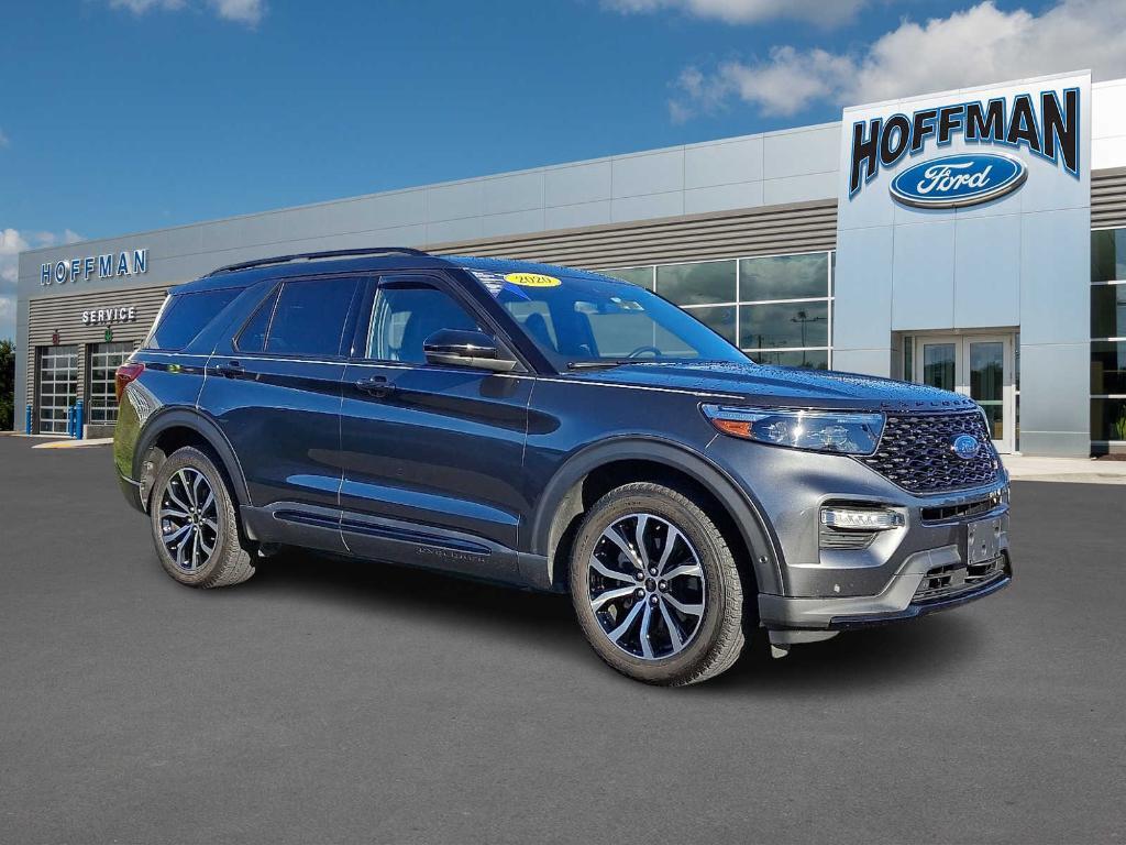 used 2020 Ford Explorer car, priced at $30,297
