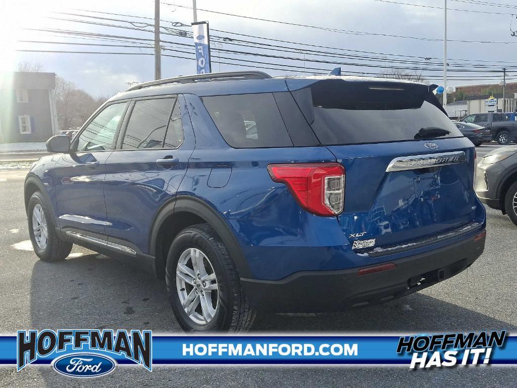 used 2020 Ford Explorer car, priced at $24,695