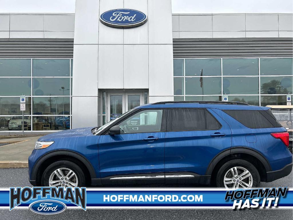 used 2020 Ford Explorer car, priced at $25,995