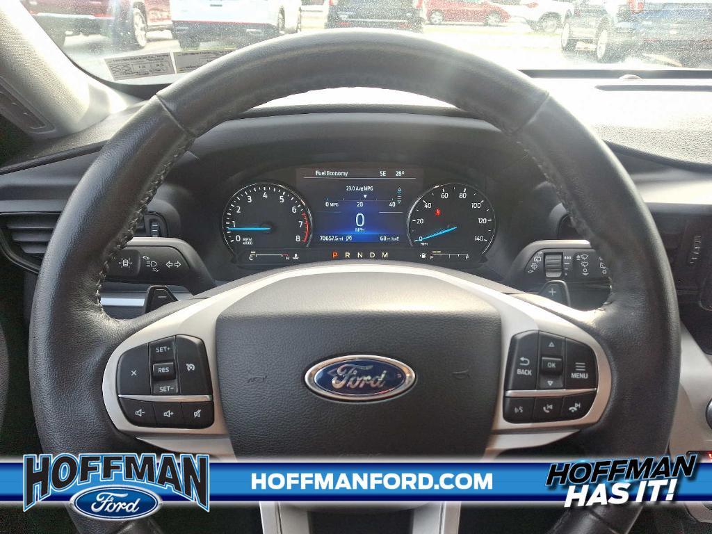 used 2020 Ford Explorer car, priced at $24,695