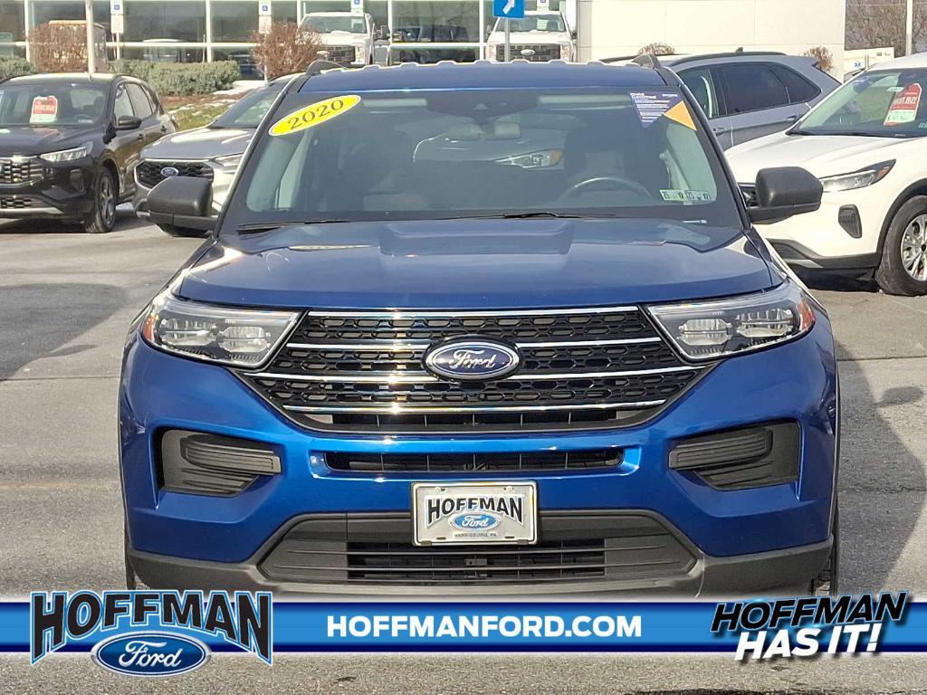 used 2020 Ford Explorer car, priced at $24,695