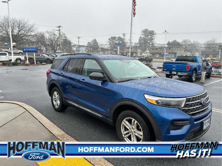 used 2020 Ford Explorer car, priced at $25,995