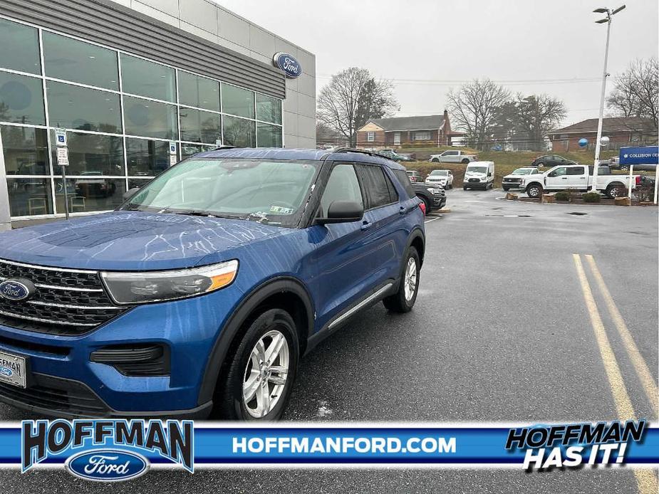 used 2020 Ford Explorer car, priced at $25,995