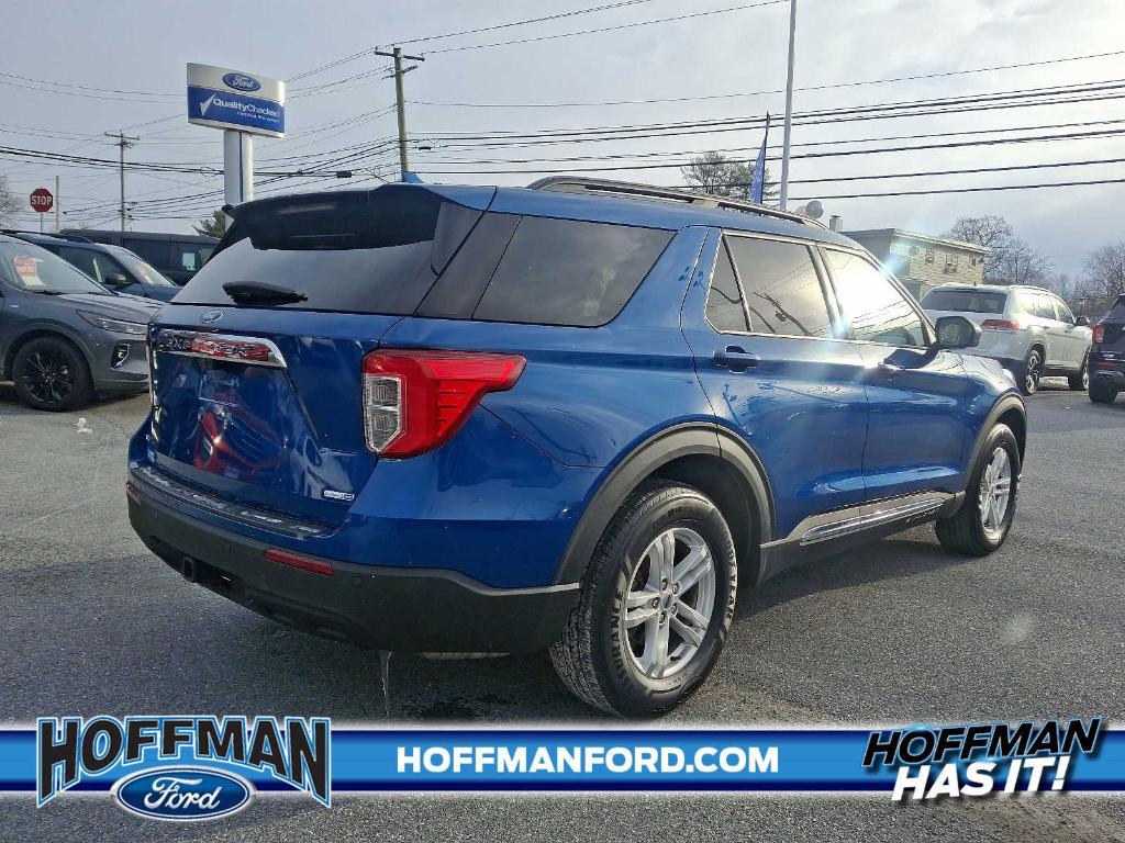 used 2020 Ford Explorer car, priced at $24,695