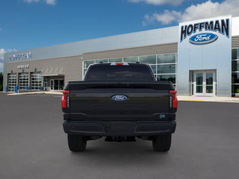new 2025 Ford F-150 Lightning car, priced at $73,075