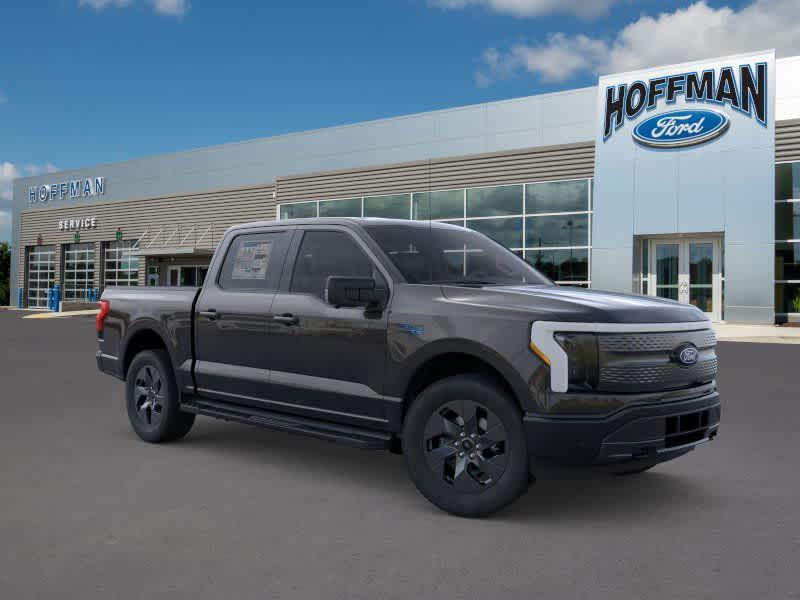 new 2025 Ford F-150 Lightning car, priced at $73,075