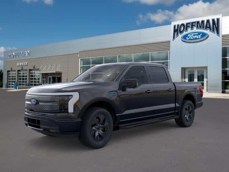 new 2025 Ford F-150 Lightning car, priced at $73,075