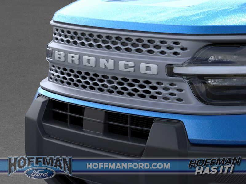 new 2025 Ford Bronco Sport car, priced at $33,050