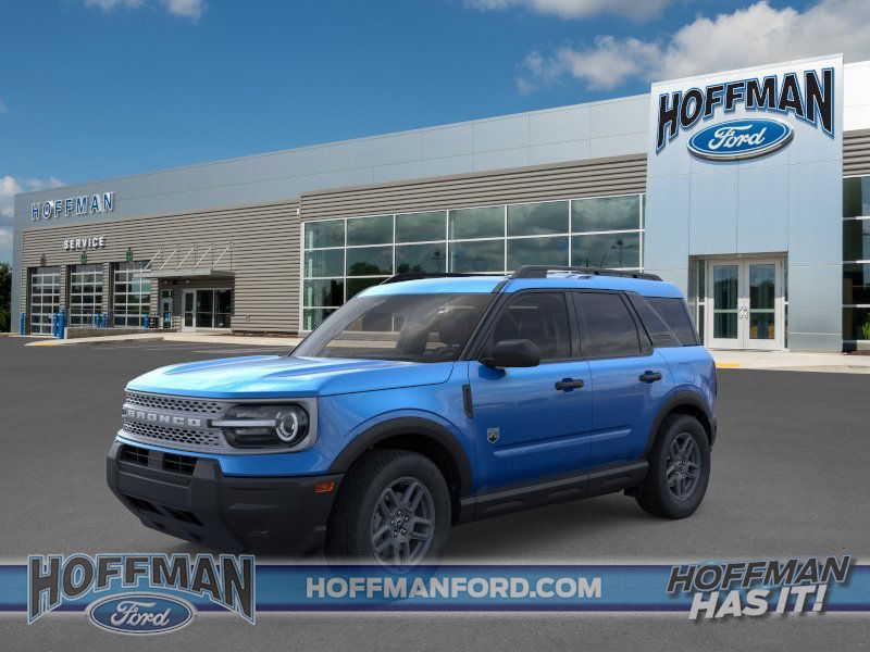 new 2025 Ford Bronco Sport car, priced at $33,050