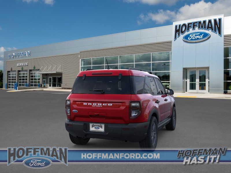 new 2025 Ford Bronco Sport car, priced at $34,737