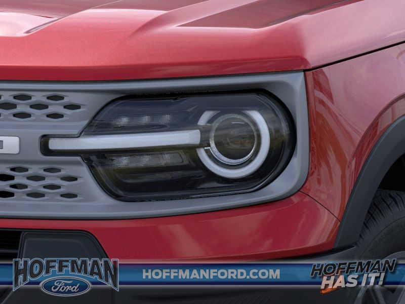 new 2025 Ford Bronco Sport car, priced at $34,737