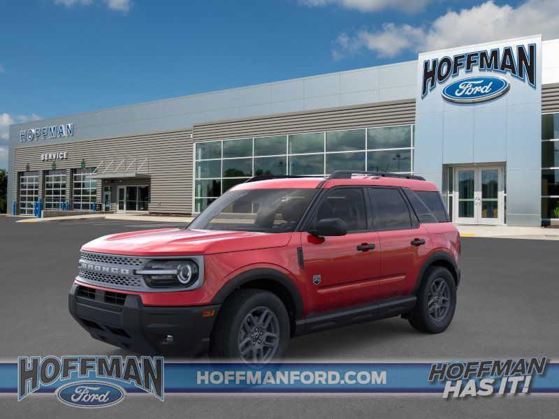 new 2025 Ford Bronco Sport car, priced at $34,737