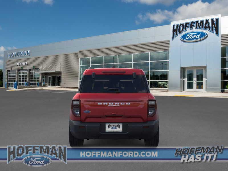 new 2025 Ford Bronco Sport car, priced at $34,737