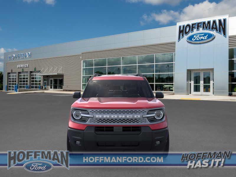 new 2025 Ford Bronco Sport car, priced at $34,737