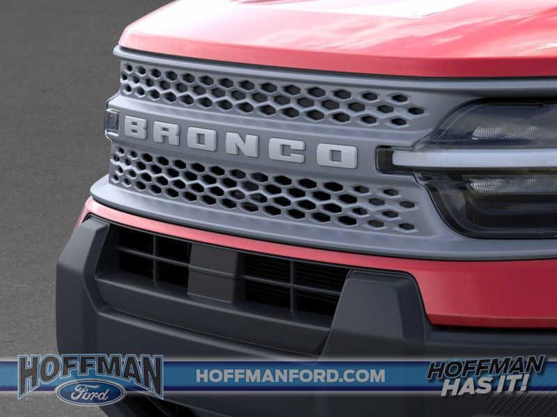 new 2025 Ford Bronco Sport car, priced at $34,737