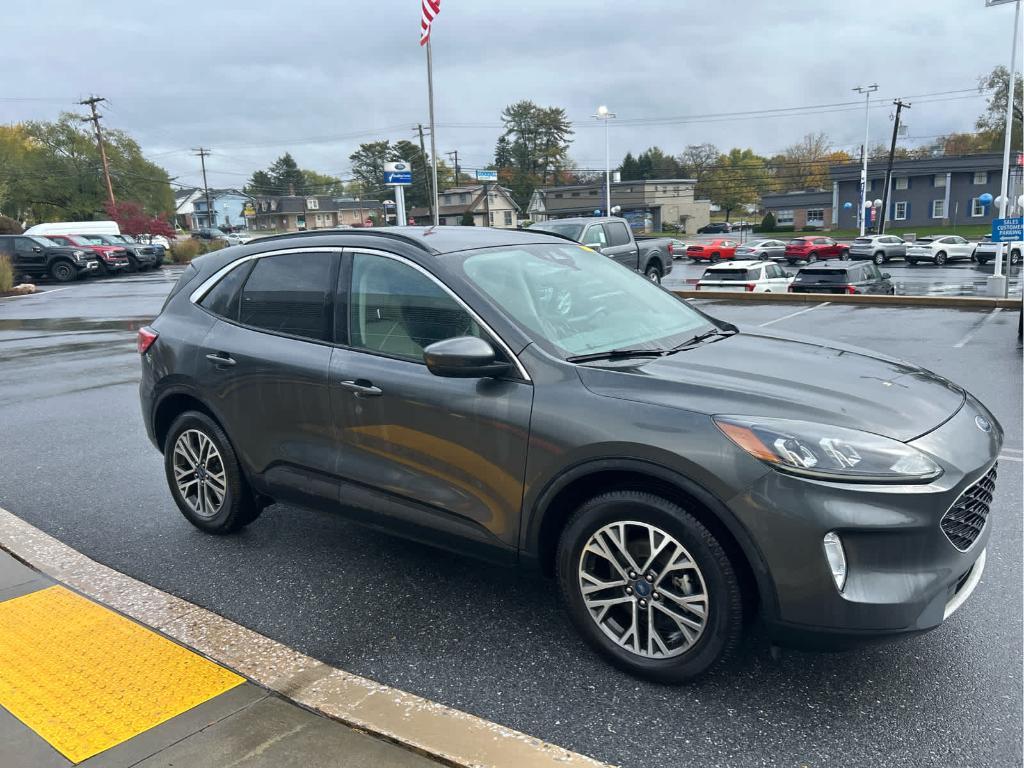 used 2020 Ford Escape car, priced at $19,995