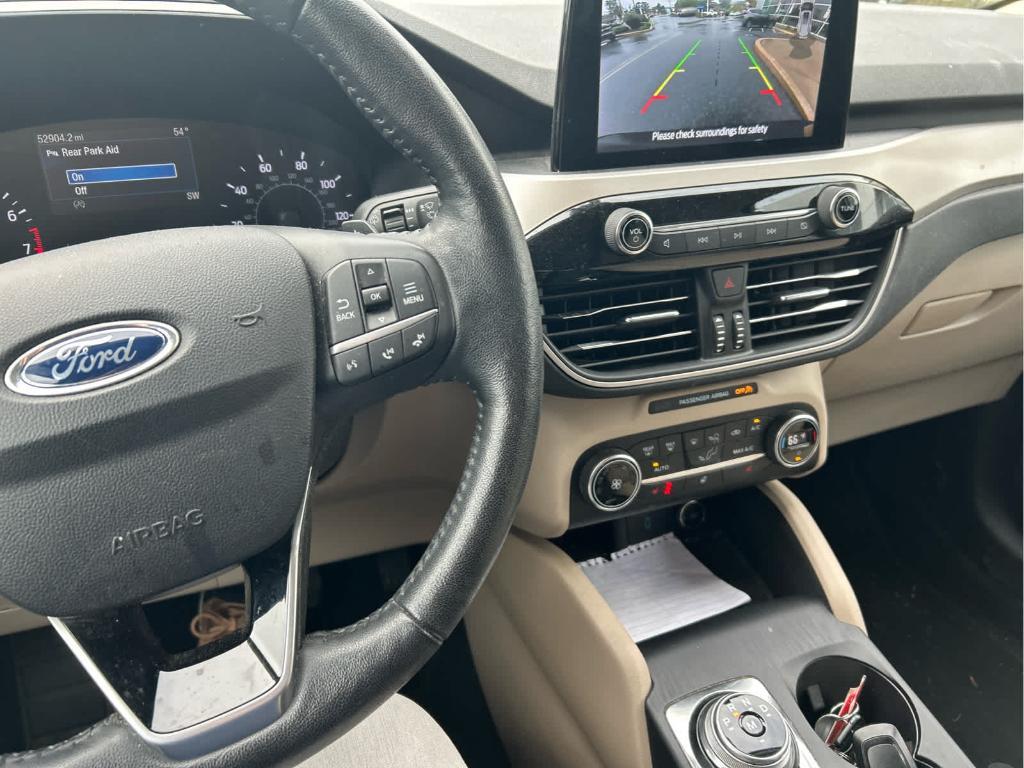 used 2020 Ford Escape car, priced at $19,995