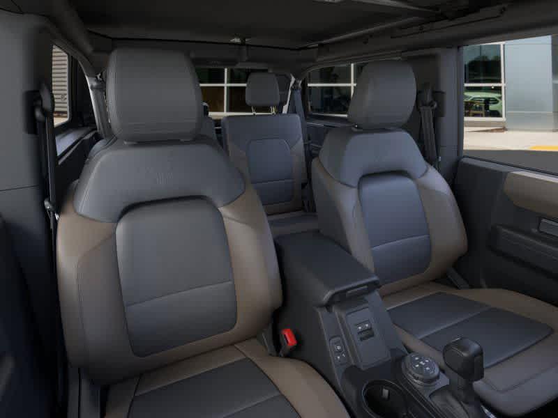 new 2024 Ford Bronco car, priced at $50,653