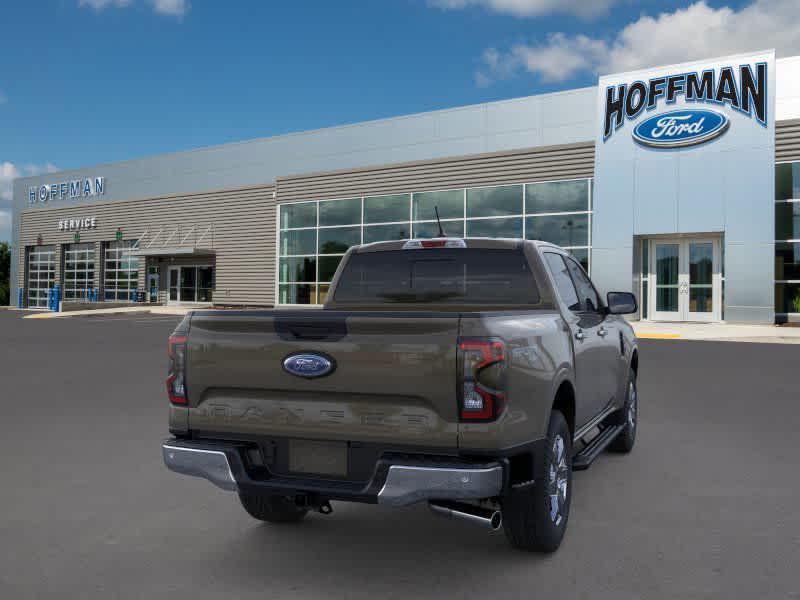 new 2025 Ford Ranger car, priced at $45,390