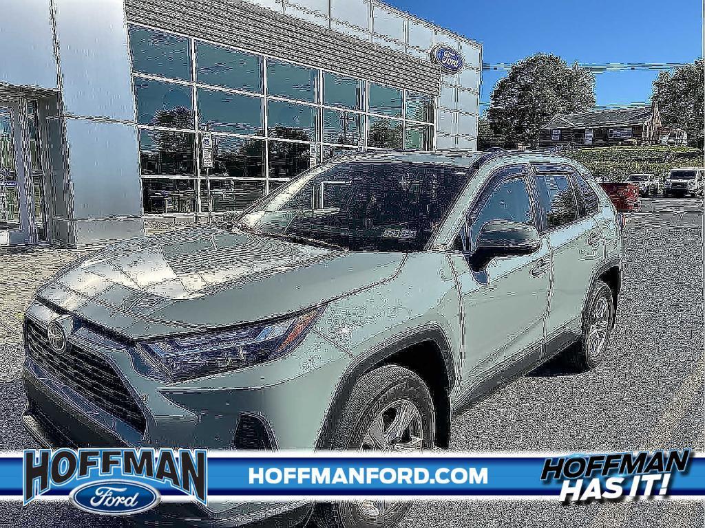 used 2023 Toyota RAV4 car, priced at $30,995
