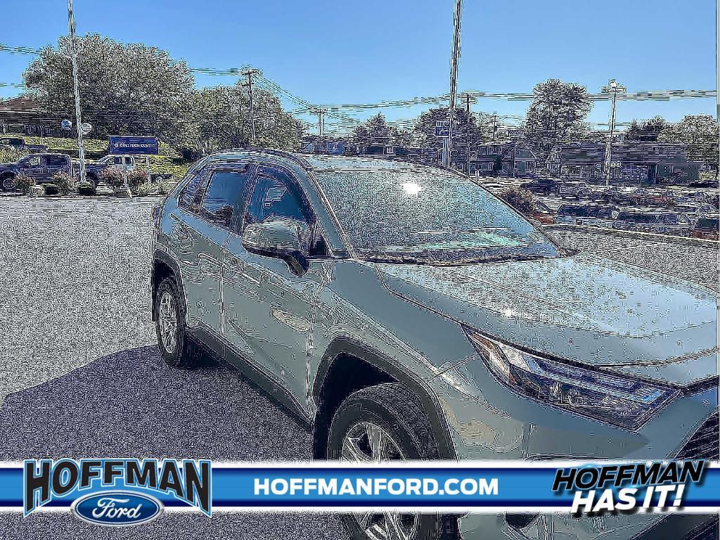 used 2023 Toyota RAV4 car, priced at $30,995