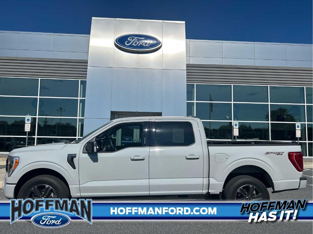 used 2023 Ford F-150 car, priced at $47,995