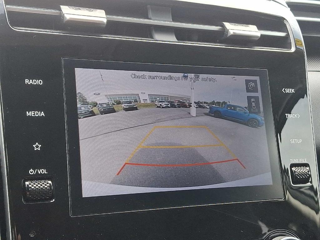 used 2023 Hyundai Tucson car, priced at $20,295