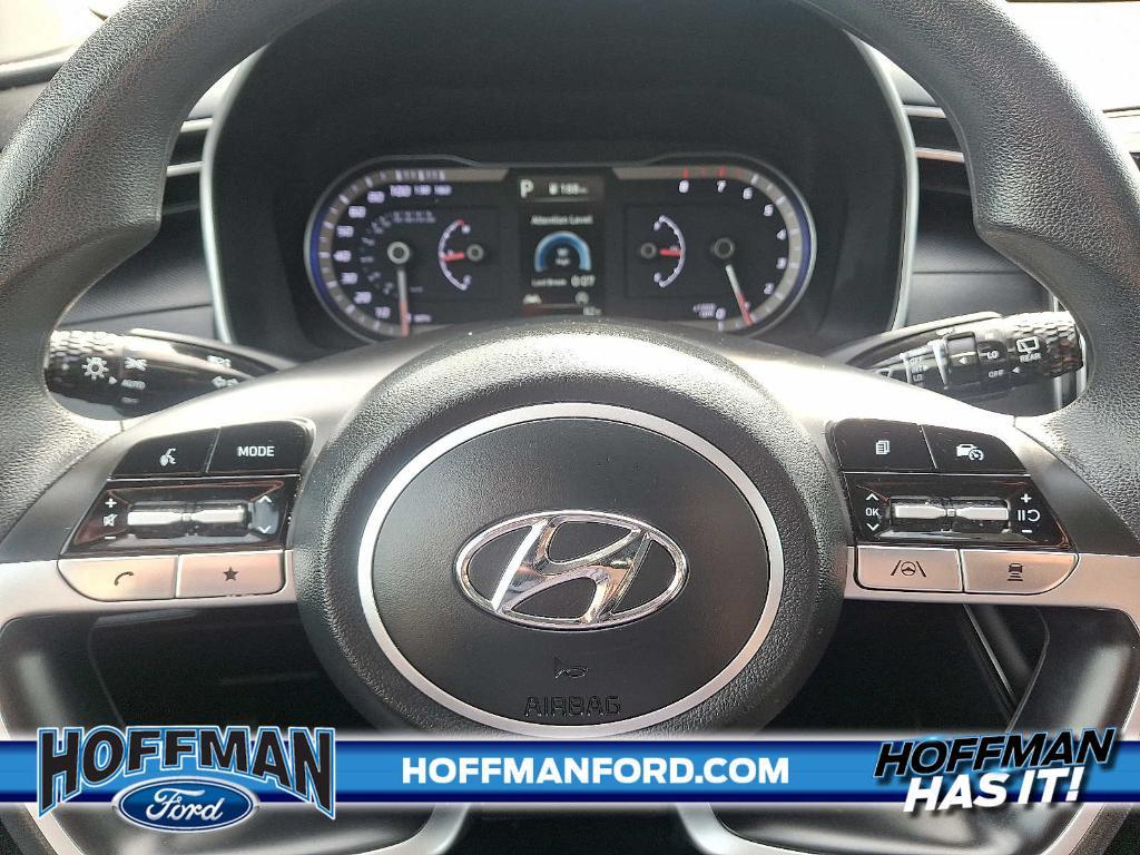 used 2023 Hyundai Tucson car, priced at $23,495