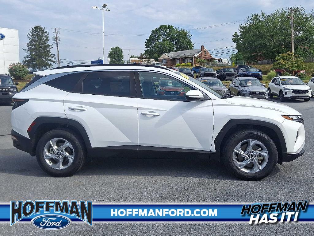 used 2023 Hyundai Tucson car, priced at $23,495