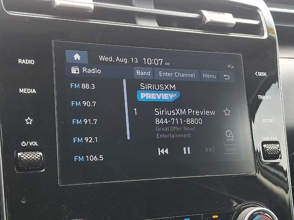 used 2023 Hyundai Tucson car, priced at $20,295