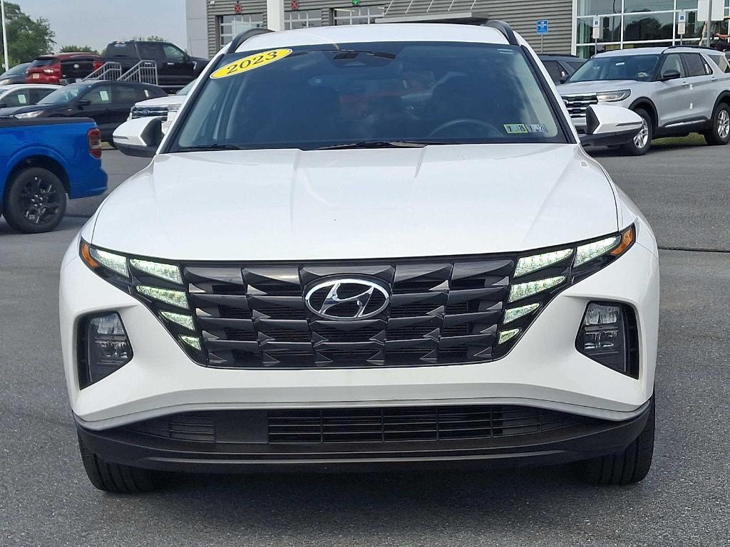 used 2023 Hyundai Tucson car, priced at $20,295