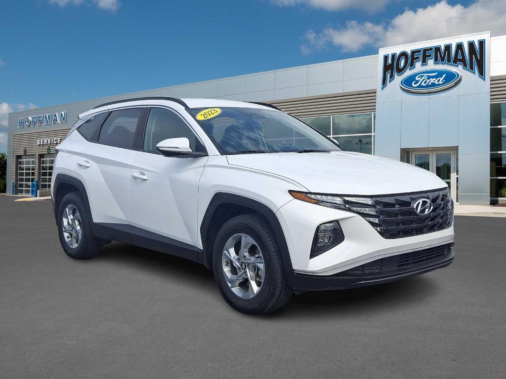 used 2023 Hyundai Tucson car, priced at $20,295