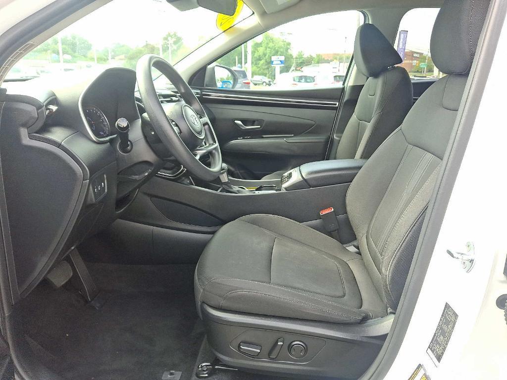 used 2023 Hyundai Tucson car, priced at $20,295