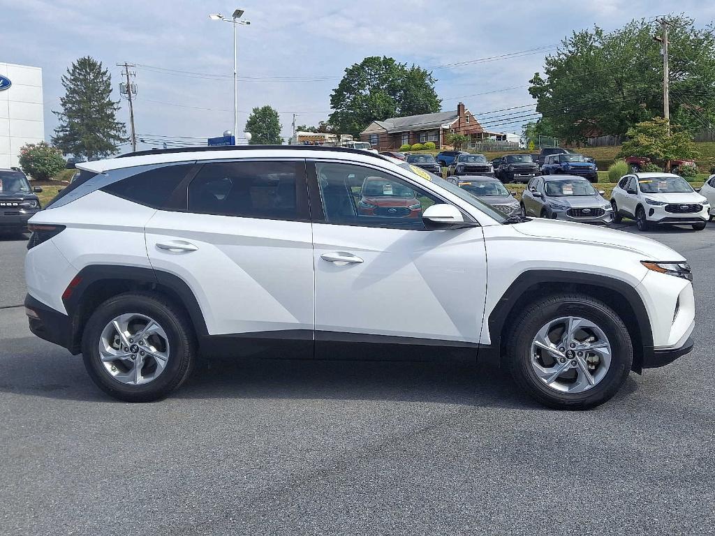 used 2023 Hyundai Tucson car, priced at $20,295