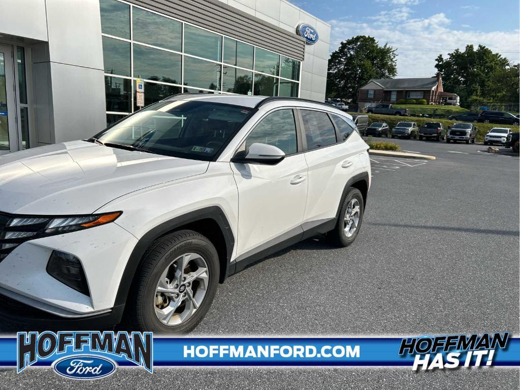 used 2023 Hyundai Tucson car, priced at $23,495