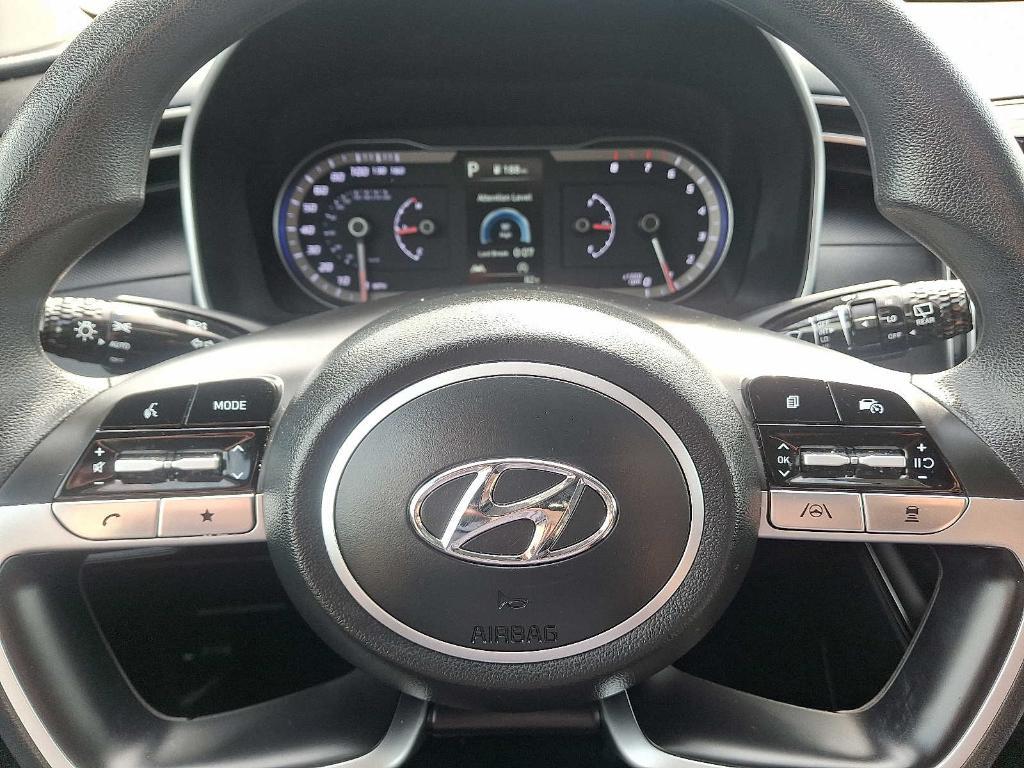 used 2023 Hyundai Tucson car, priced at $20,295