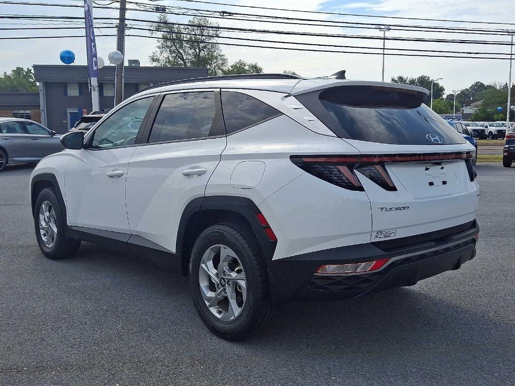 used 2023 Hyundai Tucson car, priced at $20,295