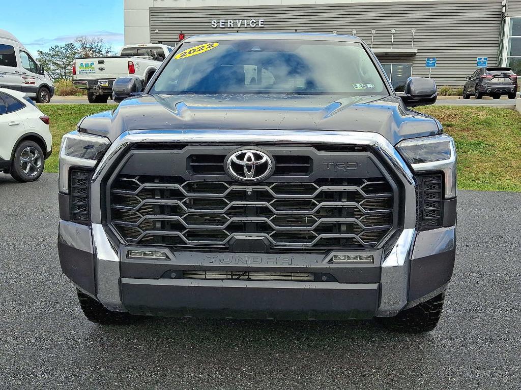 used 2022 Toyota Tundra car, priced at $39,477