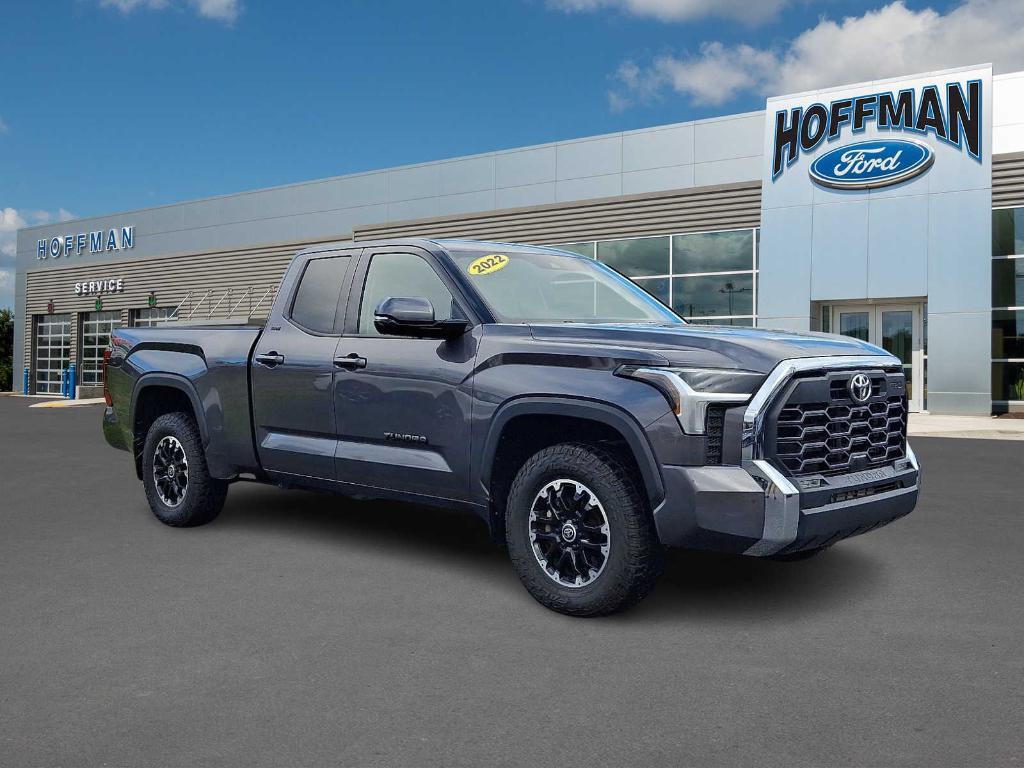 used 2022 Toyota Tundra car, priced at $39,477
