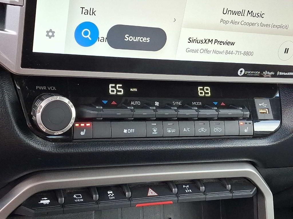 used 2022 Toyota Tundra car, priced at $39,477