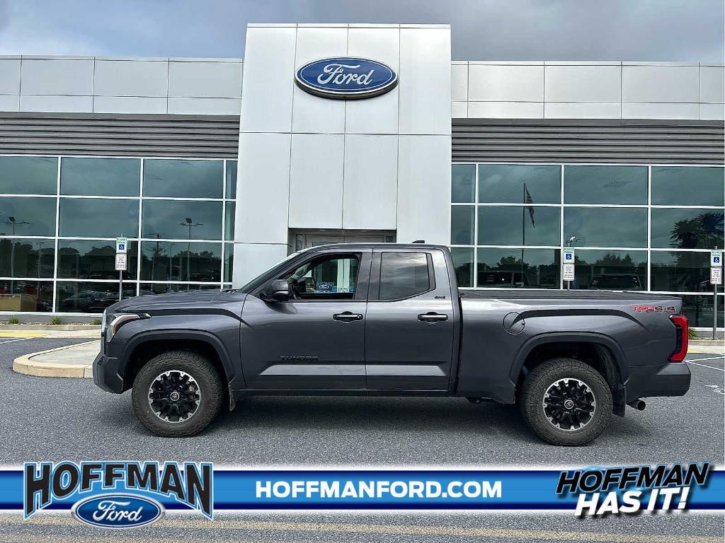 used 2022 Toyota Tundra car, priced at $39,999