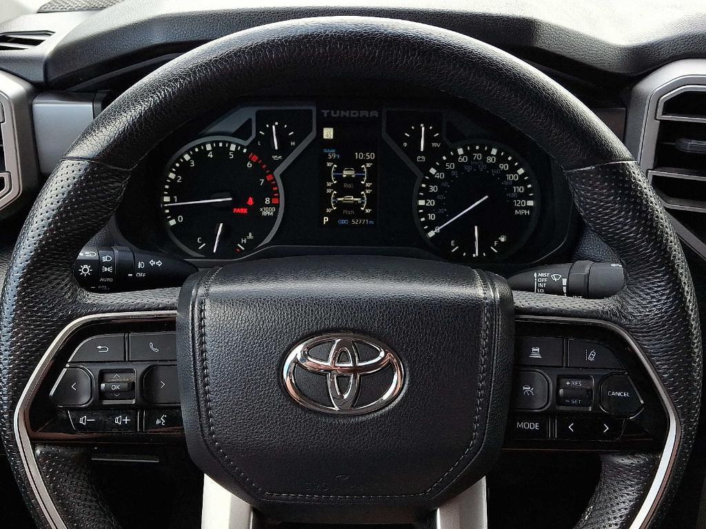 used 2022 Toyota Tundra car, priced at $39,477
