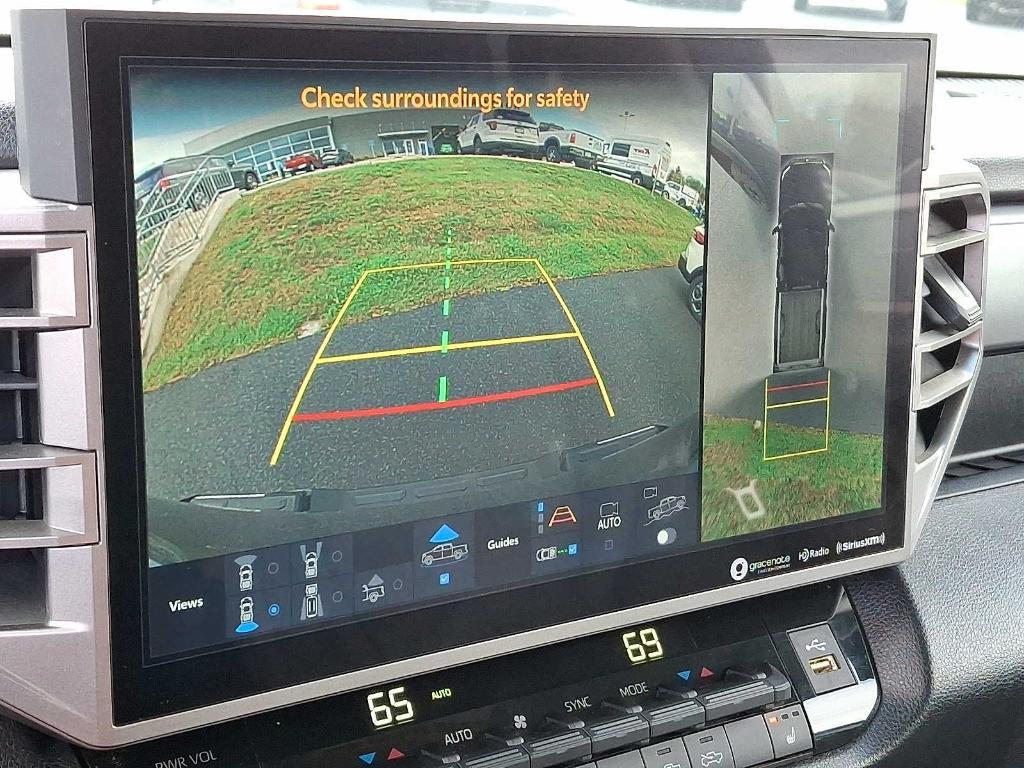 used 2022 Toyota Tundra car, priced at $39,477