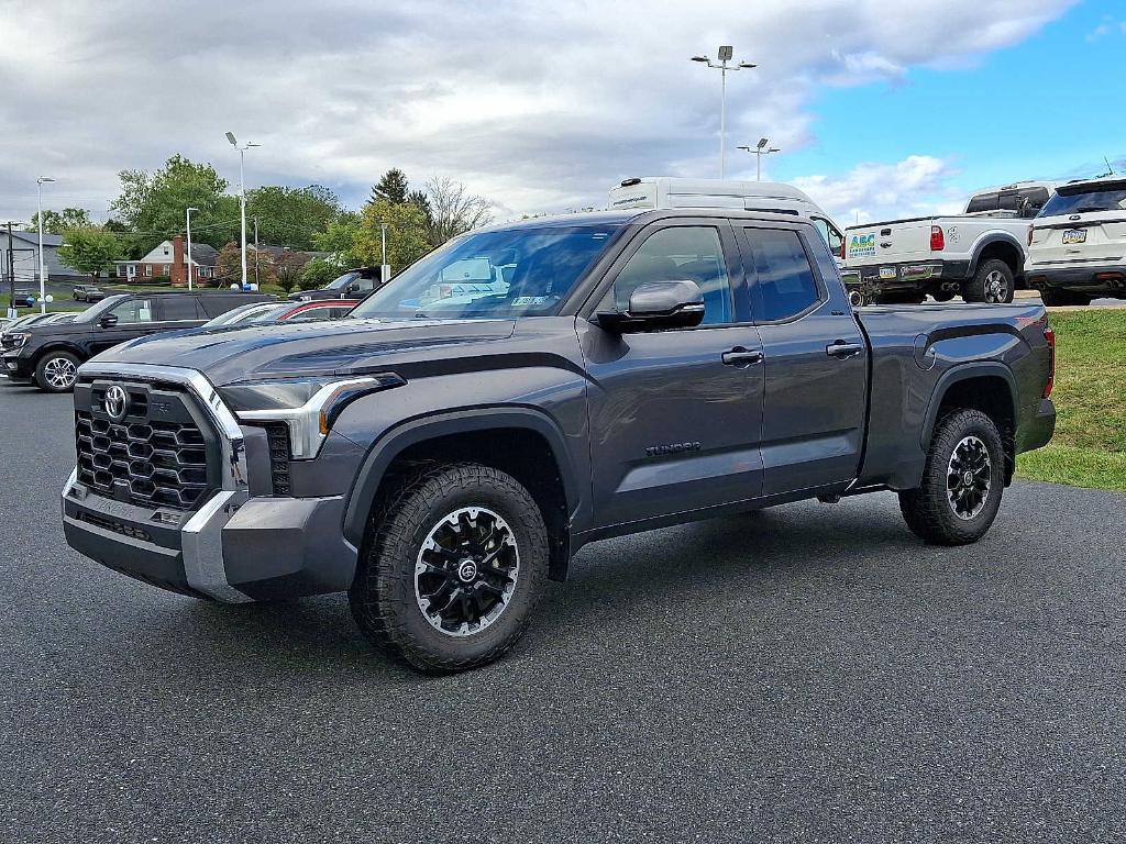 used 2022 Toyota Tundra car, priced at $39,477