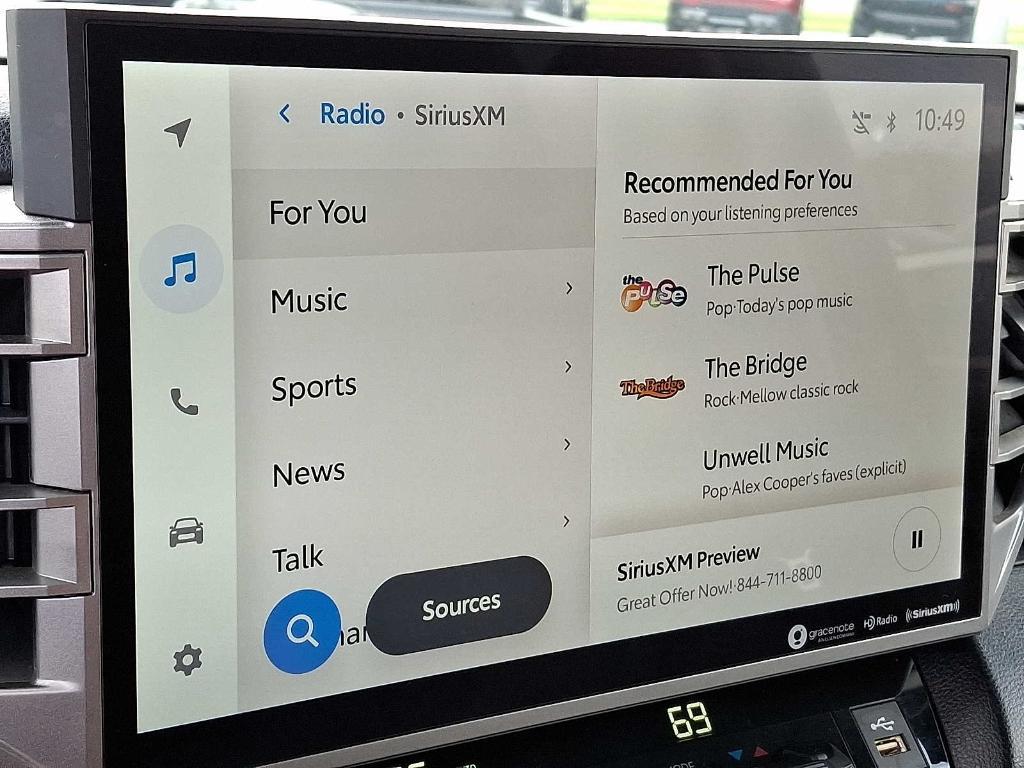 used 2022 Toyota Tundra car, priced at $39,477