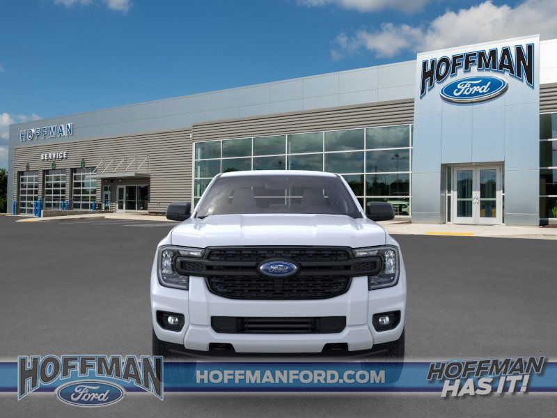 new 2025 Ford Ranger car, priced at $41,245