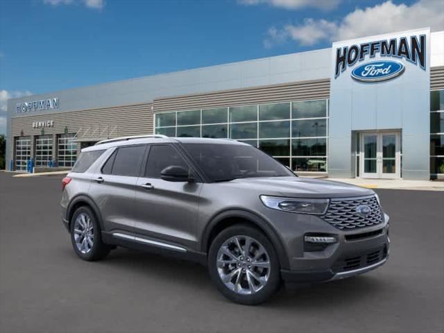 new 2024 Ford Explorer car, priced at $61,650