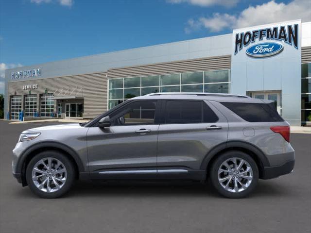 new 2024 Ford Explorer car, priced at $61,650